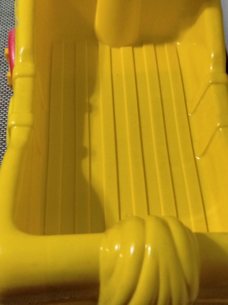 Rare Vintage Amloid Horsey Wagon