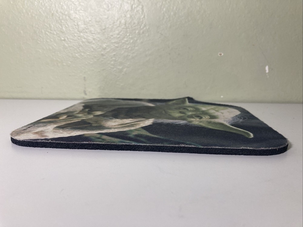 Star Wars Yoda Jedi Master Computer Mouse Pad / Mat
