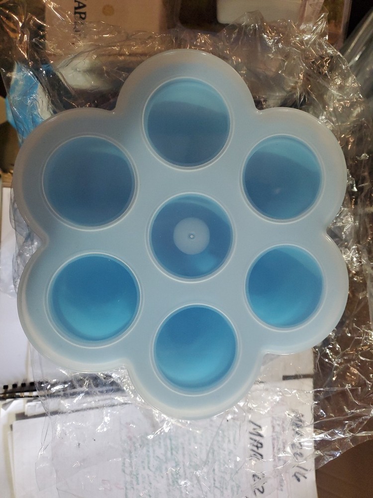 (5) Egg Bites Mold, for Instant Pot