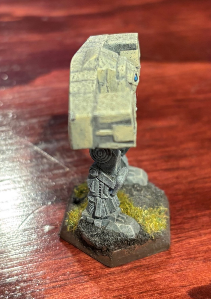 Battletech Painted Metal Miniature "Naga" Clan Wolf Beta Galaxy Based