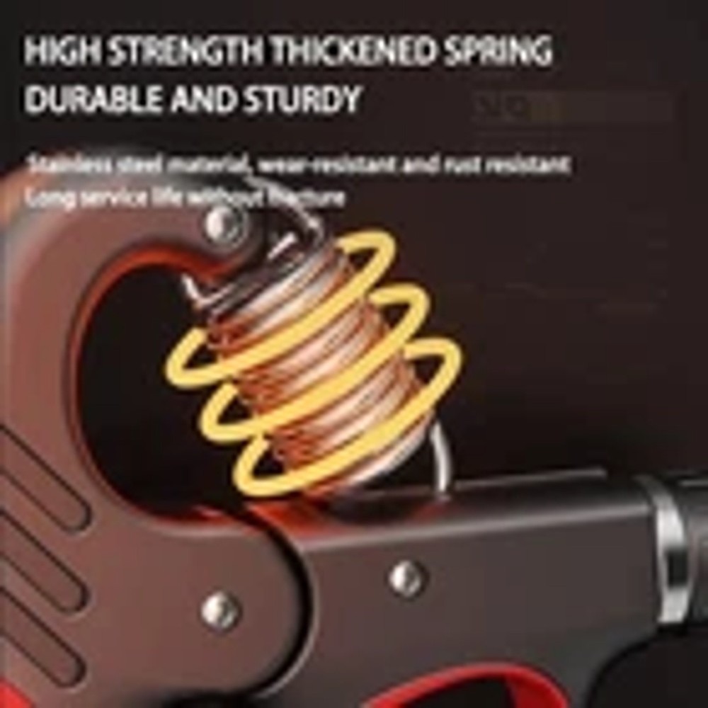 Hand trainer, adjustable grip strength trainer from 5–100 kg for forearm trainin