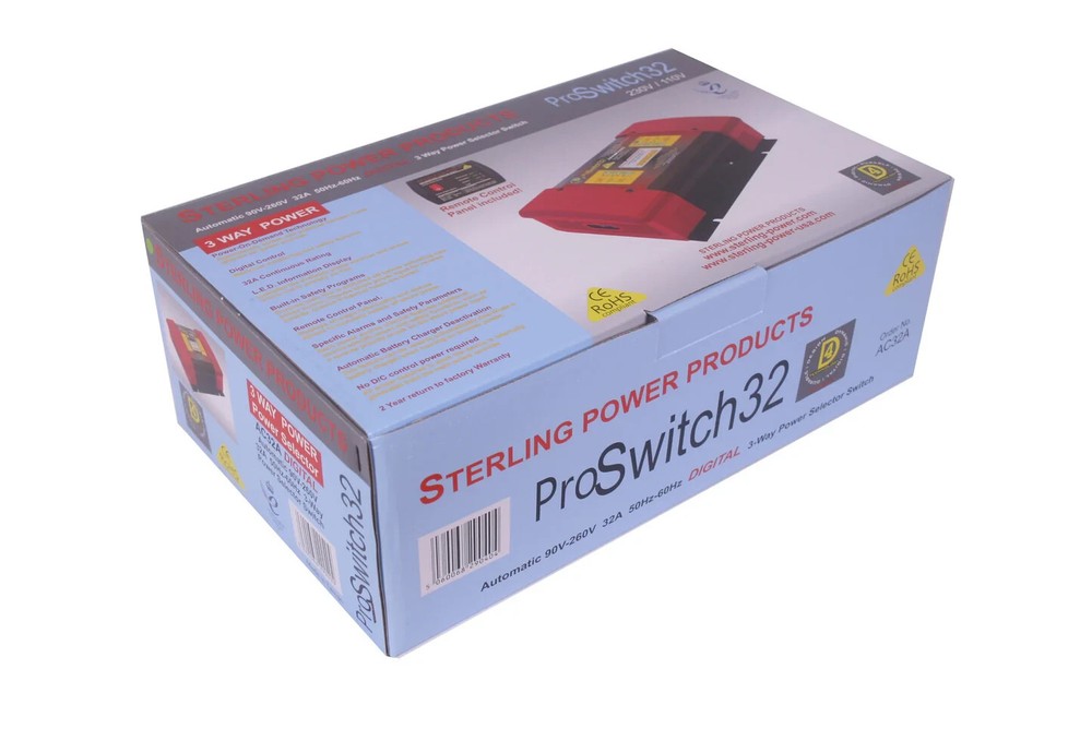 Crossover Switch 32A