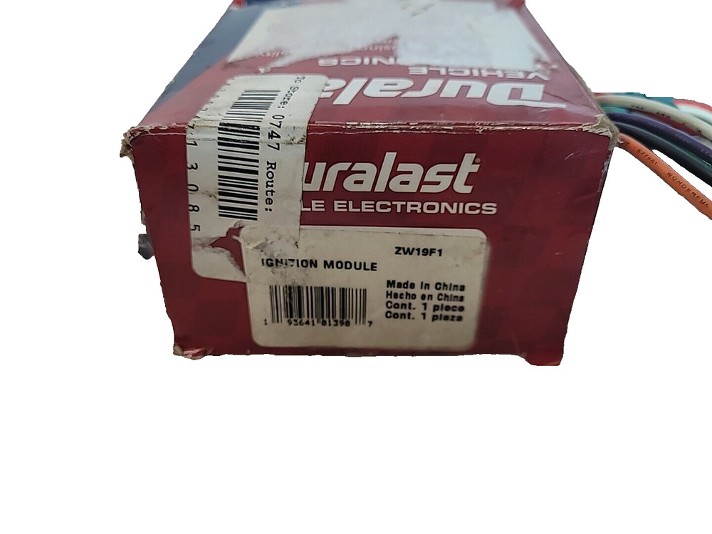 Duralast Ignition Control Module ZW19F1