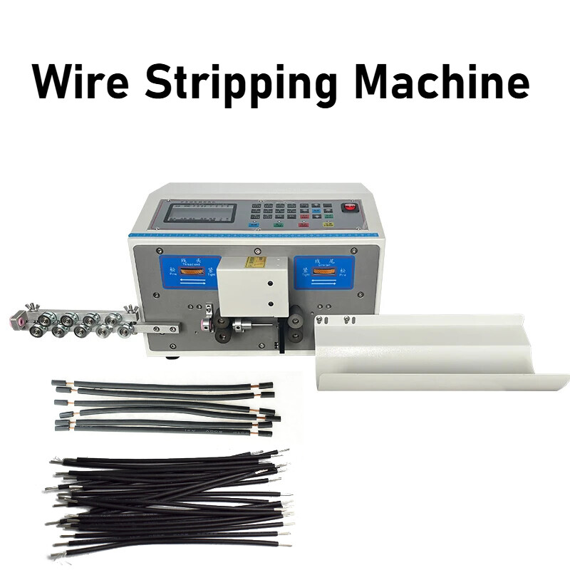Offline Wire Stripping Machine Fully Automatic Computer Wire Stripping Machine
