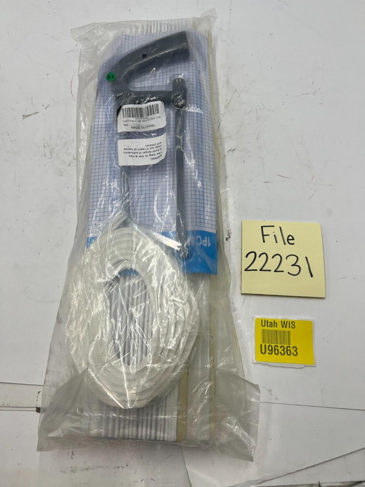 Forestchill Window Air Conditioner Side Panel with Double Layer White Universal