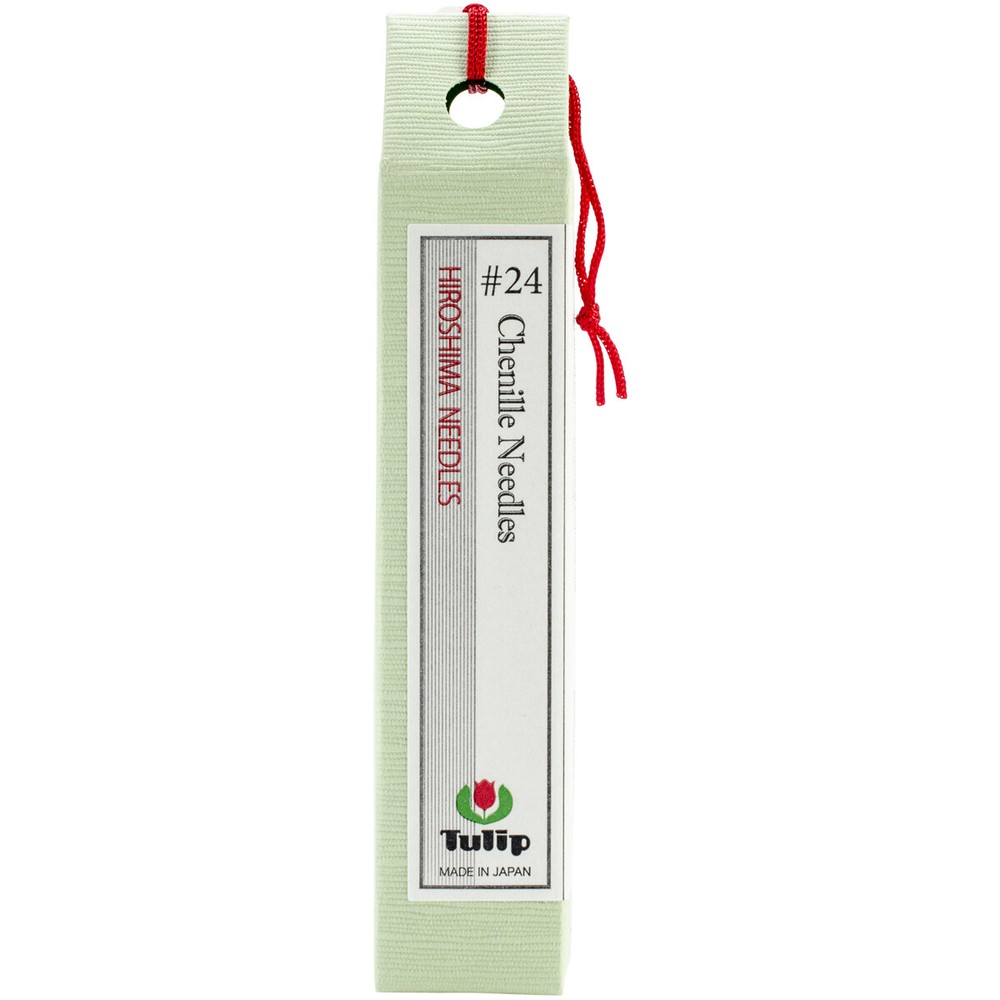 Tulip Chenille Needles 6/Pkg-Size 24