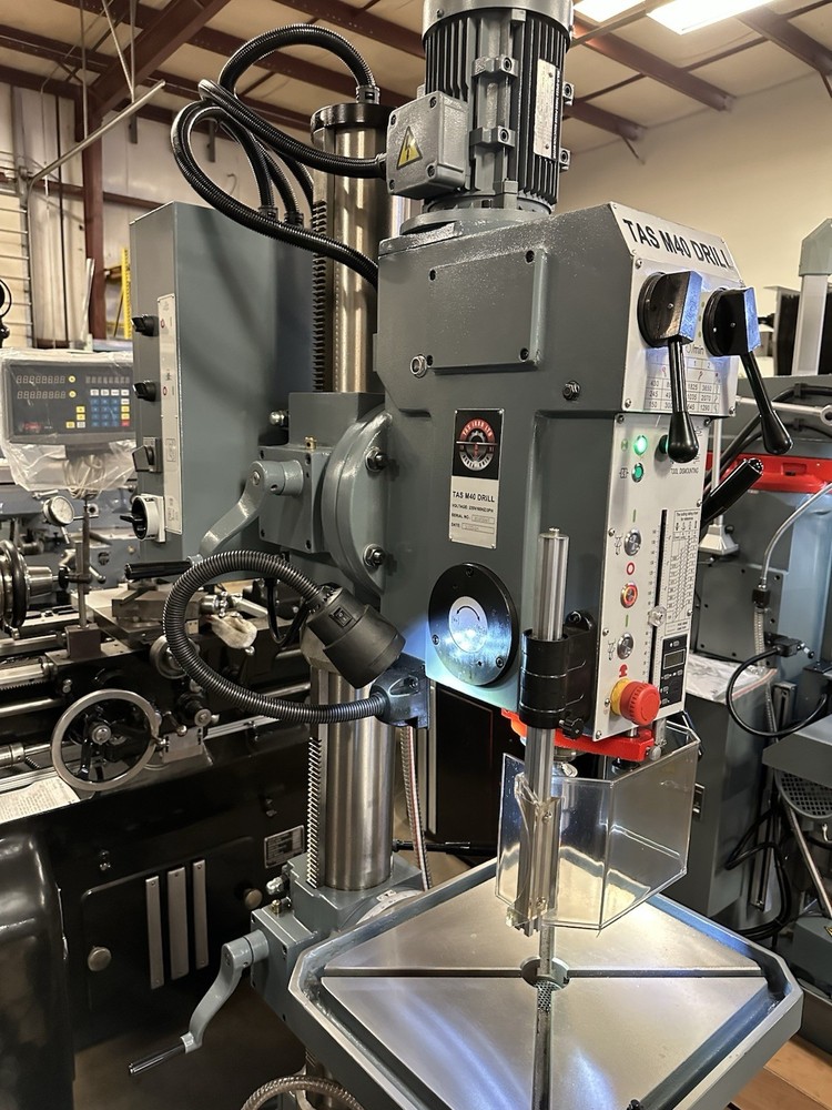TAS Model 40 Drill Press