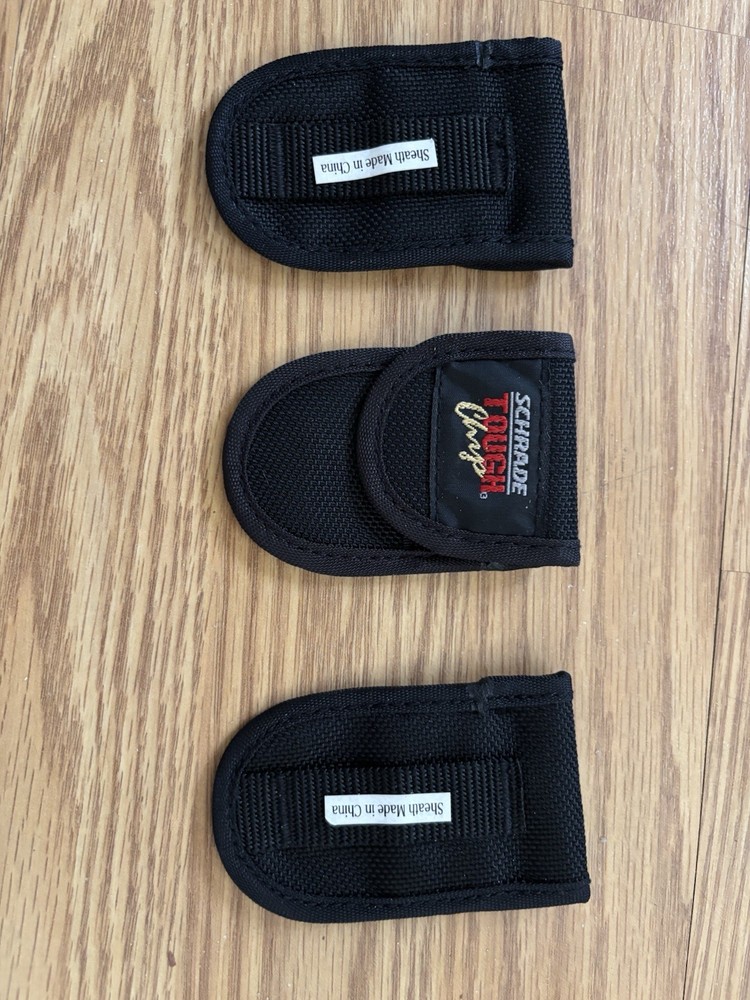 SCHRADE  CODURA BELT LOOP HOLSTER  WITH  LOGO #101014