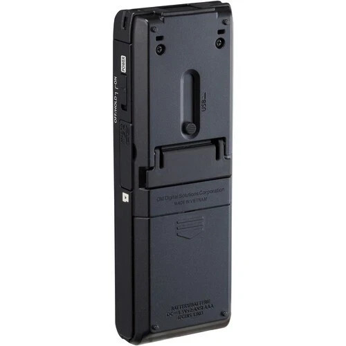 OM SYSTEM WS-882 Digital Voice Recorder- Silver