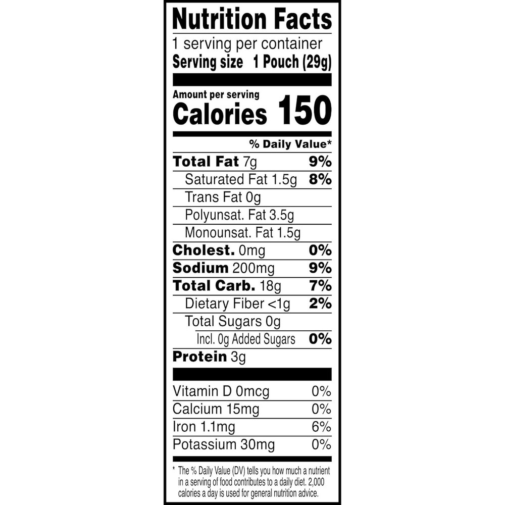 Cheese Crisps , 12 Pack 0.75oz Thin Crispy Lunch Snacks