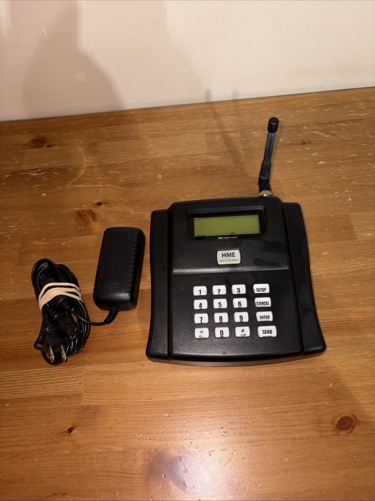 HME Wireless Paging System LTK-1400AH Pager Transmitter Tested Works