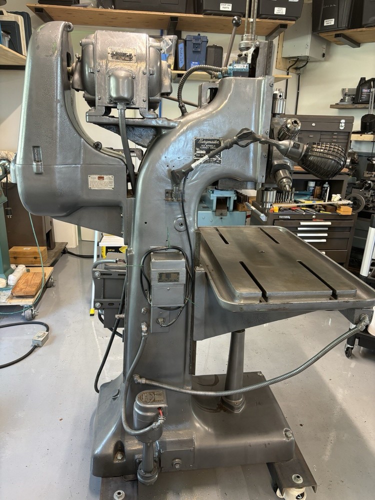 Burgmaster Turret Drill