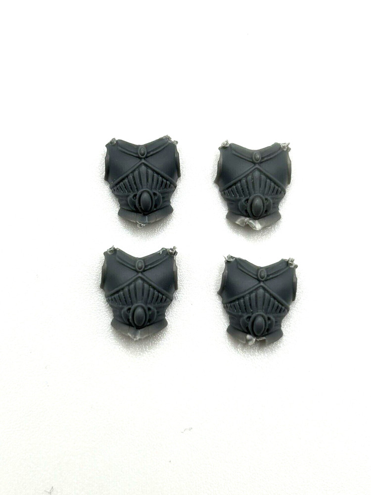 Warhammer High Elf White Lions Armor Bits x4