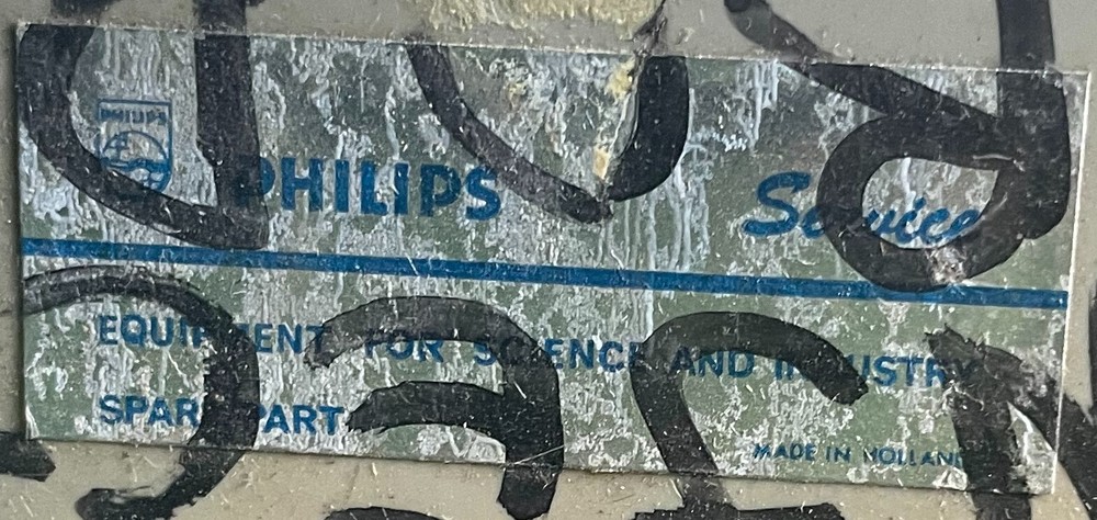 Philips Specimen Injector Rod for Electron Microscope?