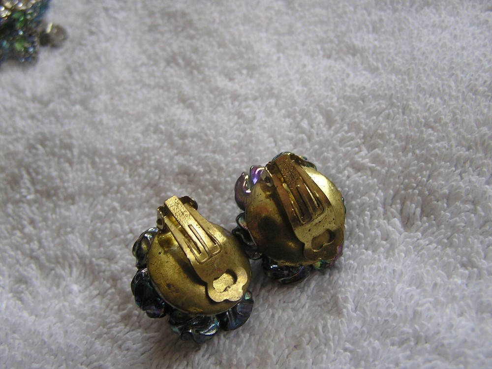 Vintage Beautiful Western Germany Earrings