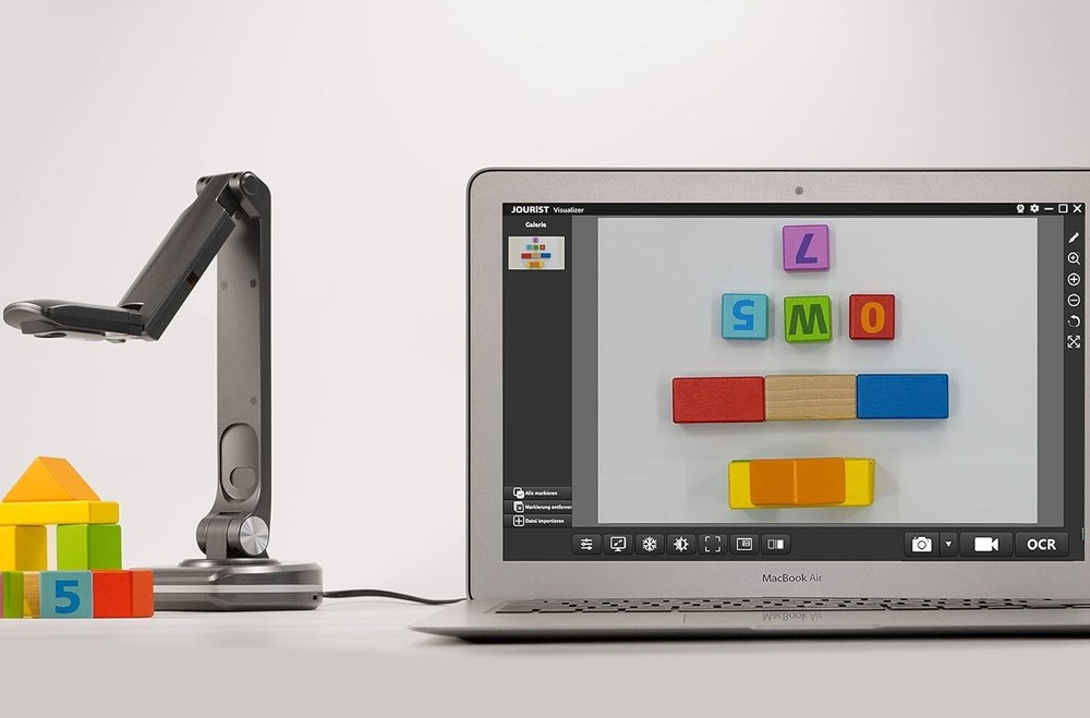 Document Camera/Visualiser JOURIST DC80, Ultra HD