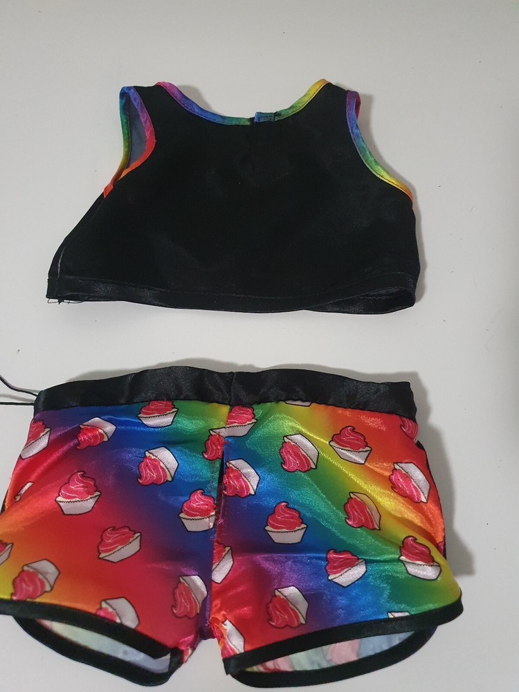 BUILD A BEAR CUPCAKE OUTFIT 2011