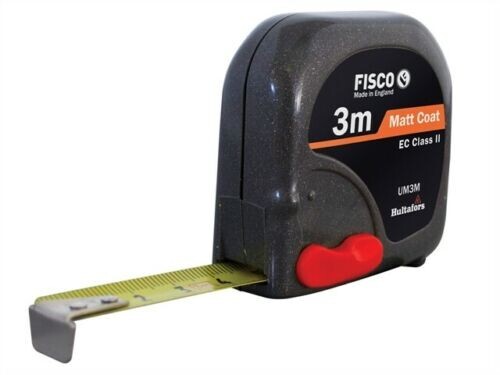 Fisco UNI MATIC 3m Tape Measure