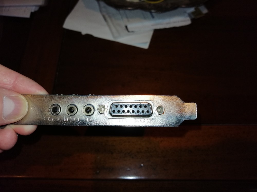ESS AudioDrive 1868F sound card