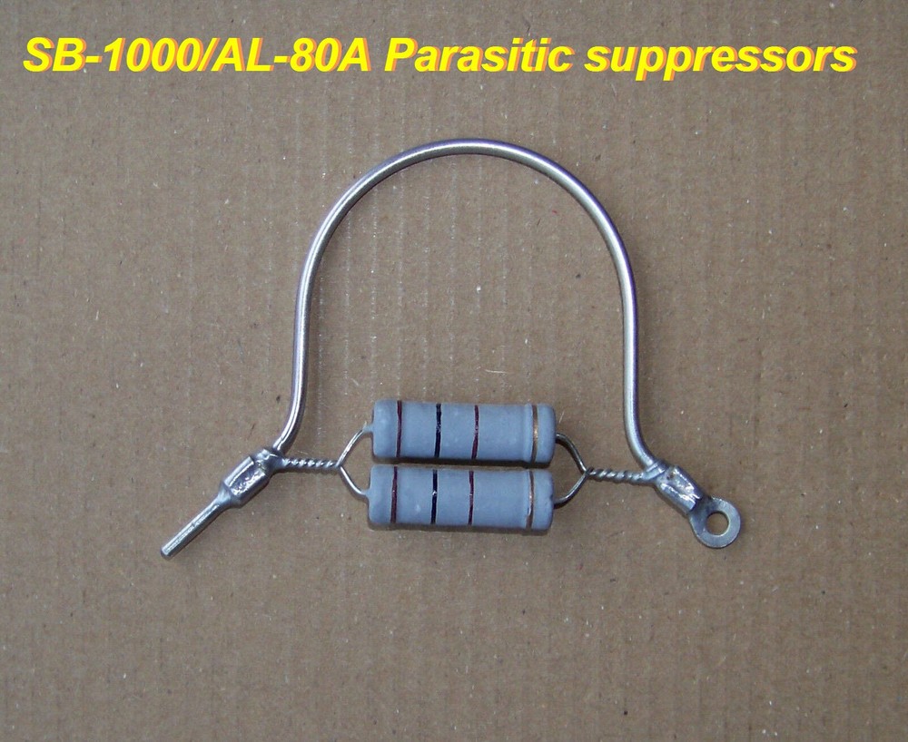 Bundle of 3 upgrades for RF linear amplifiers