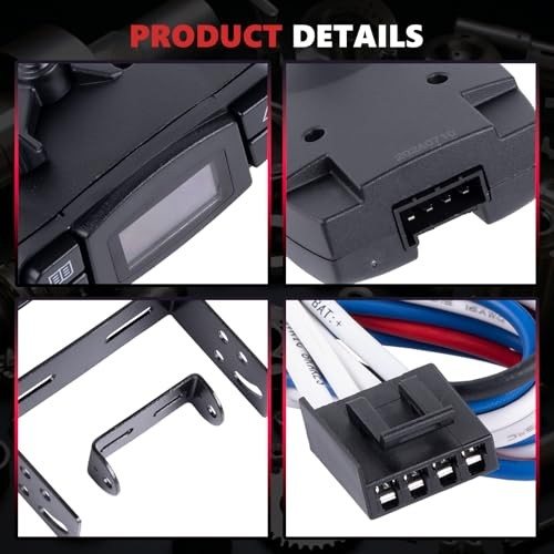 Trailer Brake Controller Kit Universal Proportional Brake Controller 90195