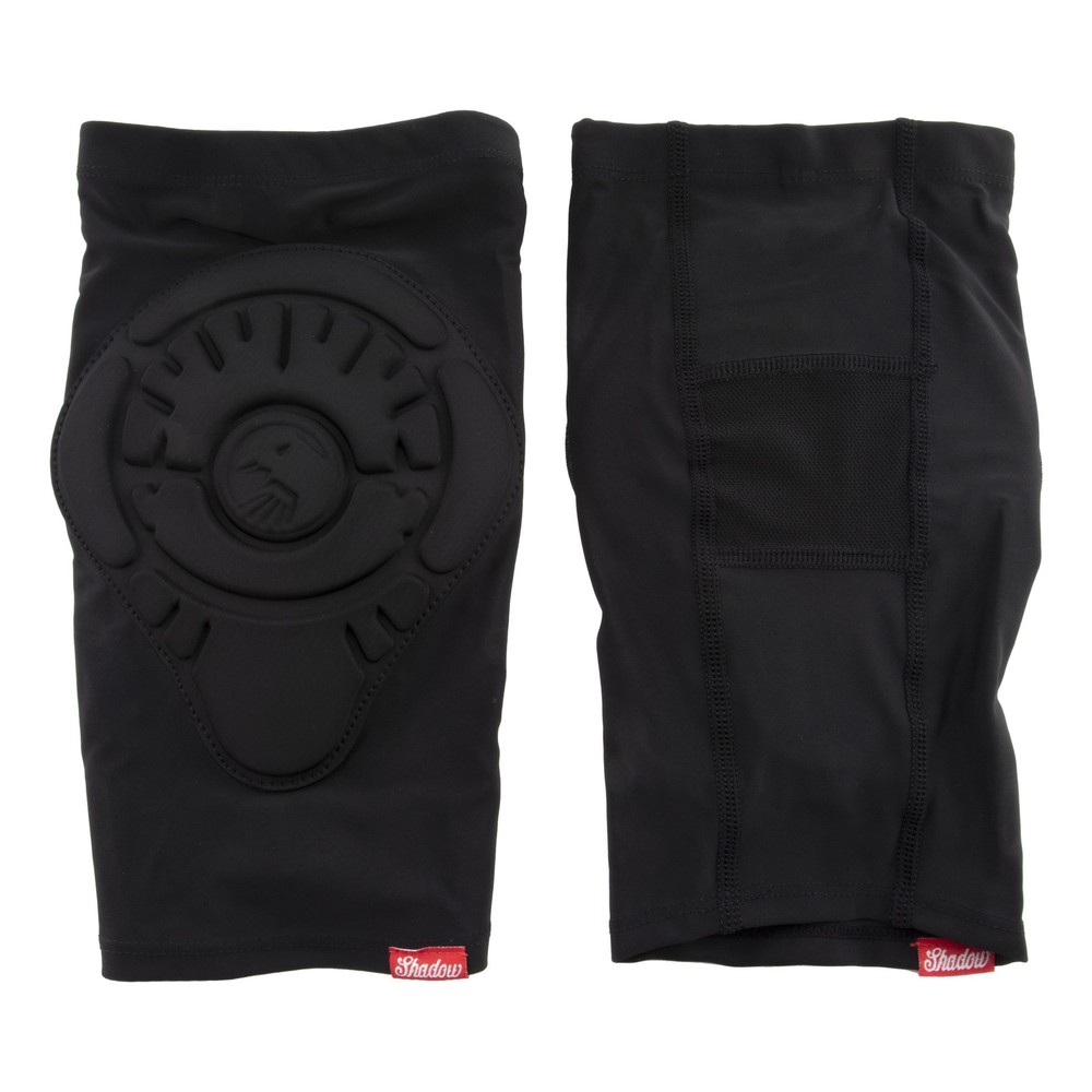 Shadow Invisa-Lite Knee Pads: Black MD