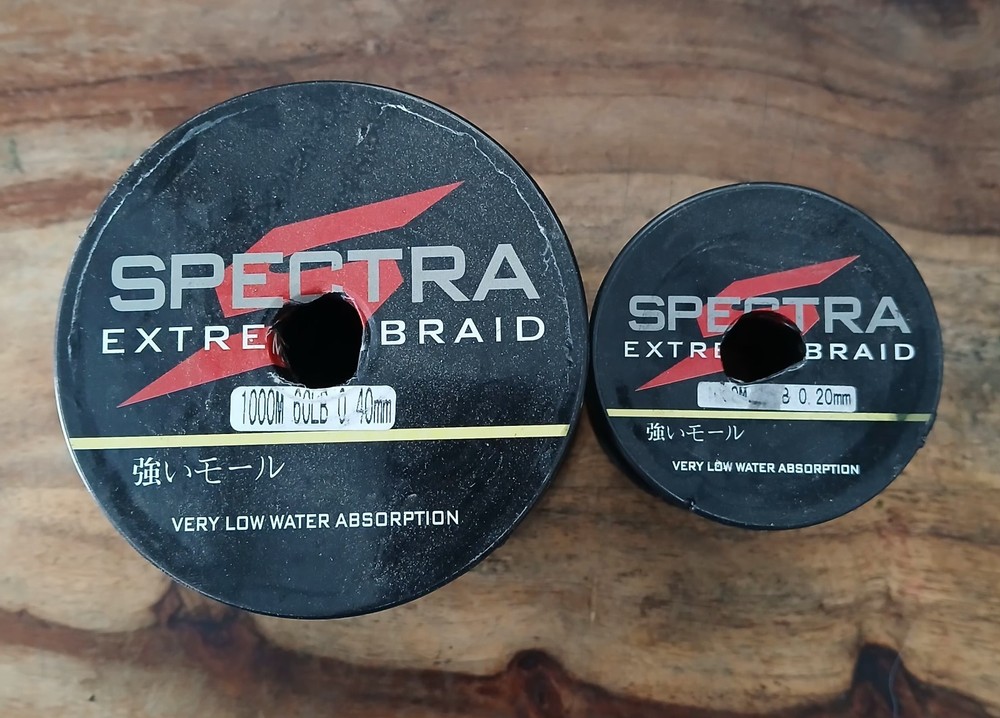 Spectra Extreme Braid 60lb/30lb 1000 Yds