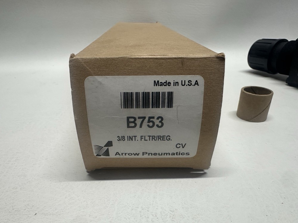NEW Arrow B753 Filter Regulator 3/8