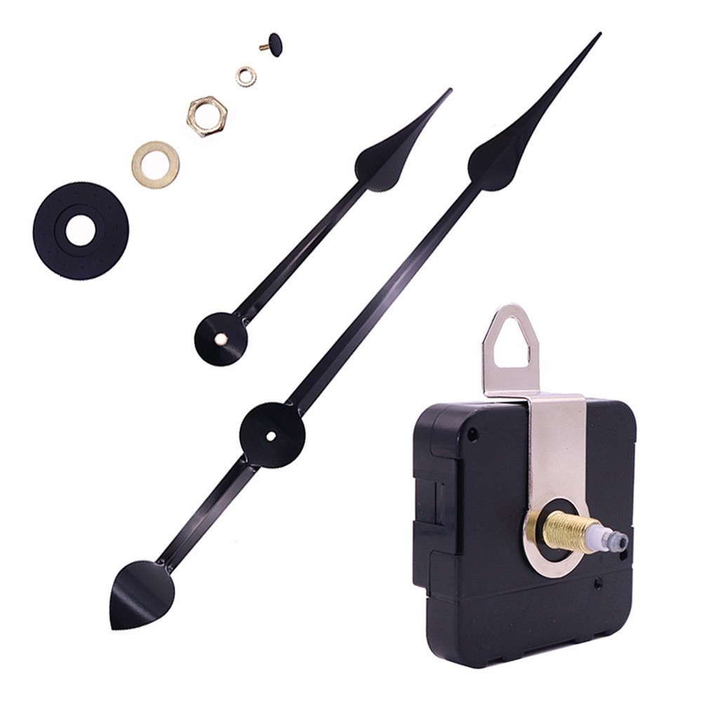 Silent Quartz Clock Movement With High Torque And Long Hands Replacement