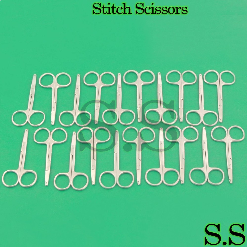 33 SPENCER STITCH SUTURE SCISSORS 3.5" SURGICAL VETERINARY