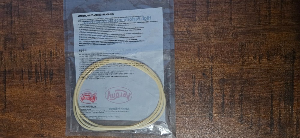 O-Ring 455 Valqua Ultic Armor Size 455