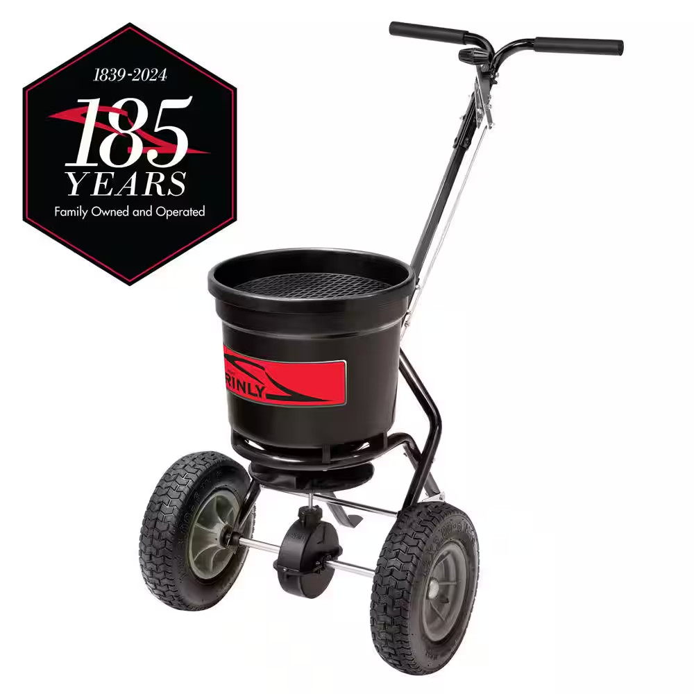 50 Lb. Capacity Push Broadcast Spreader