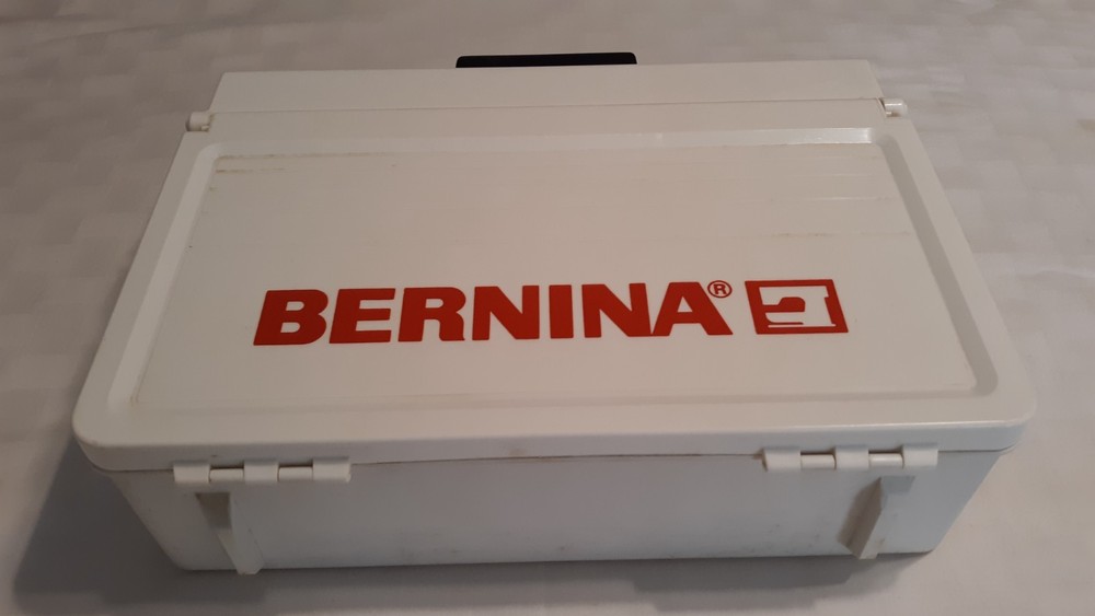 Vintage Bernina Accessory Storage Box Carrying Case