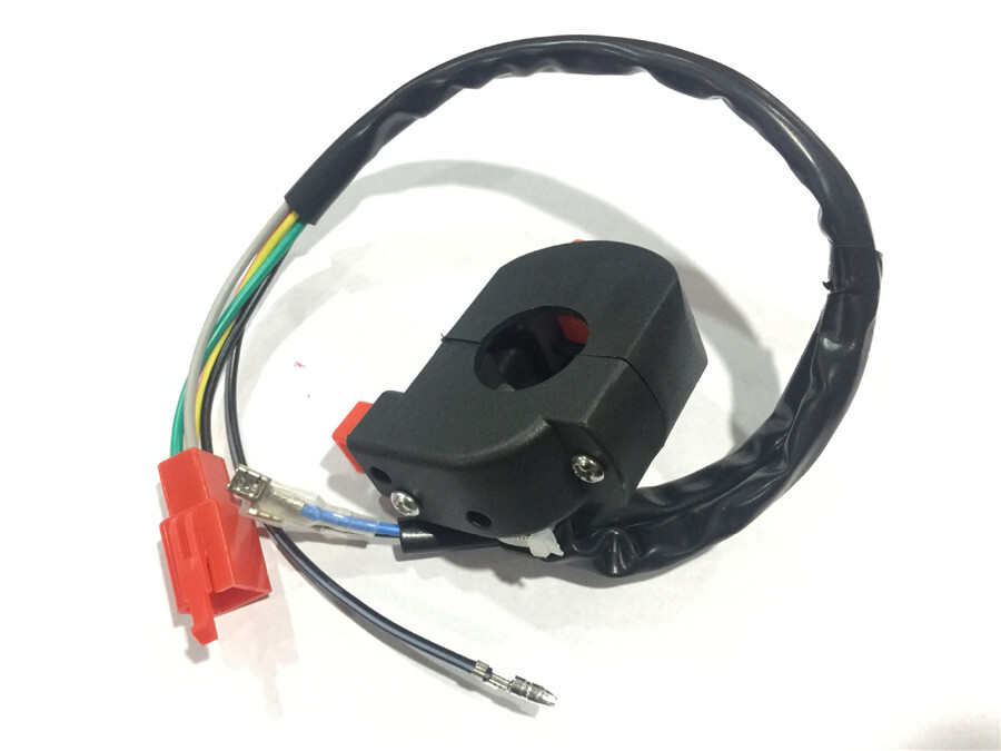 1x Universal 7/8" Motorcycle Handlebar Control Switch Ignition Kill Start Switch