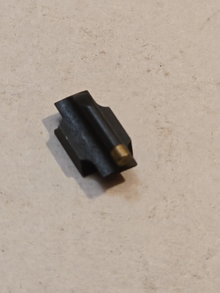 3/8" dovetail GOLD Front Sight 1/4" High