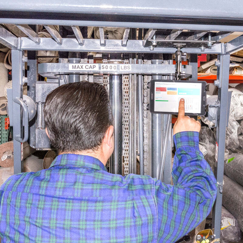 Arkon FLTAB106 Forklift Tablet Mount