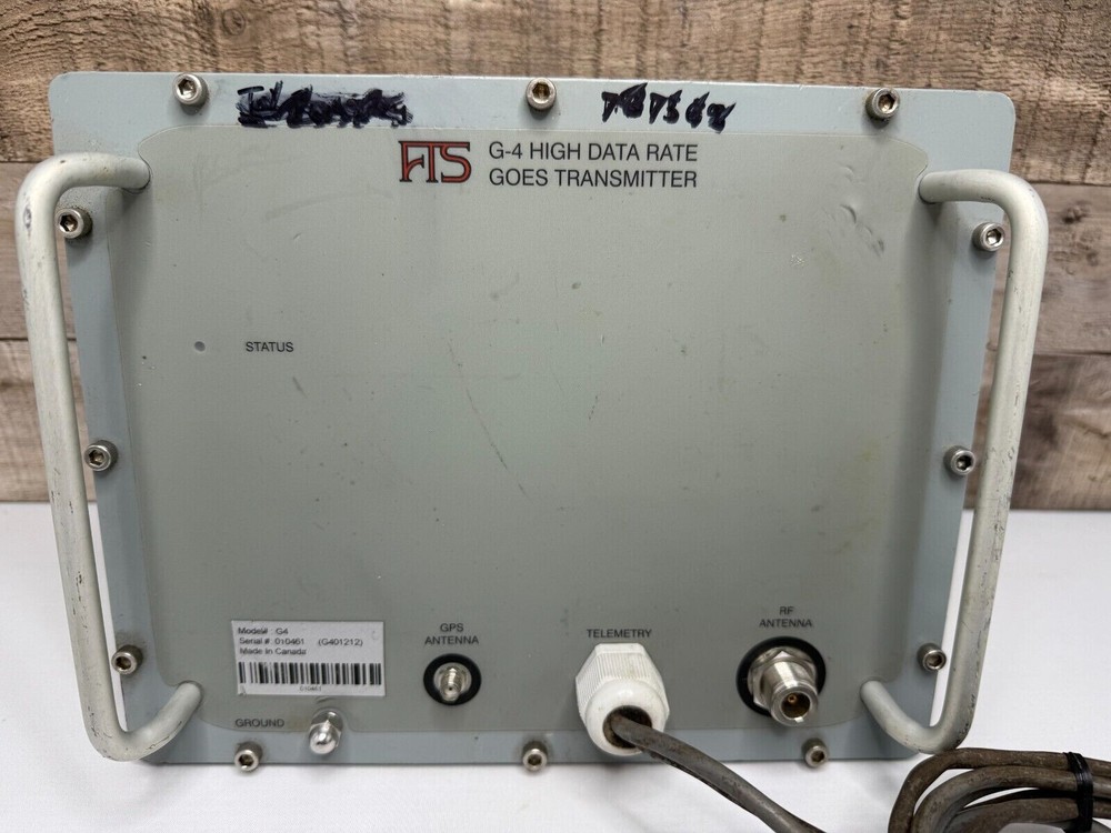 FTS g4 sat hdr goes 3 High Data Rate GOES Transmitter