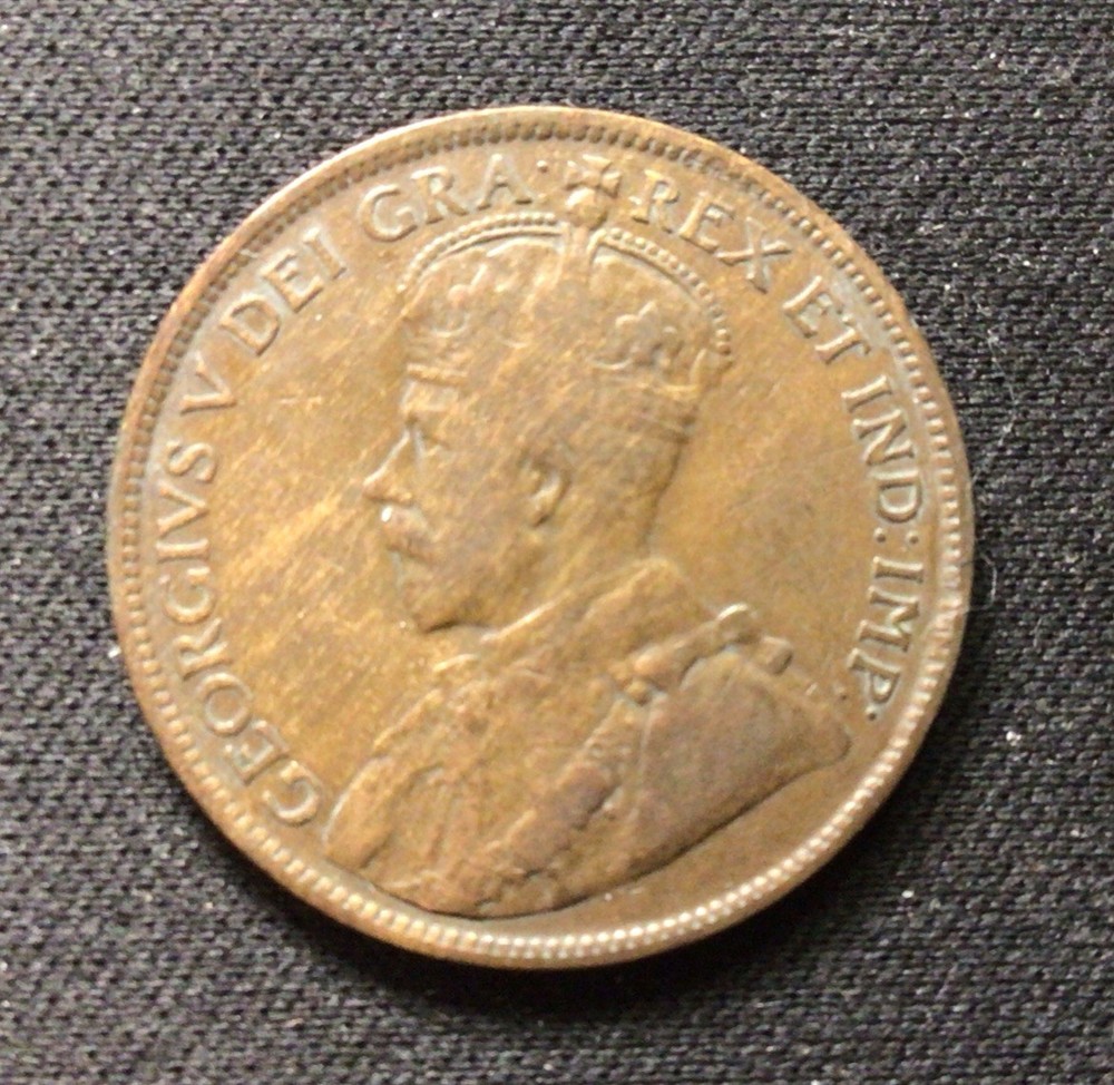 1916 Canada One Cent! ENN Coins