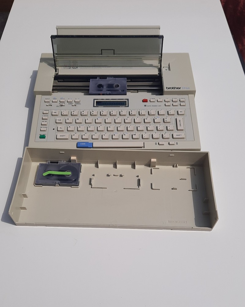 Brother EP-44 Typewriter Electronic Printer w/ Box Tested & Works Extra Ribbon