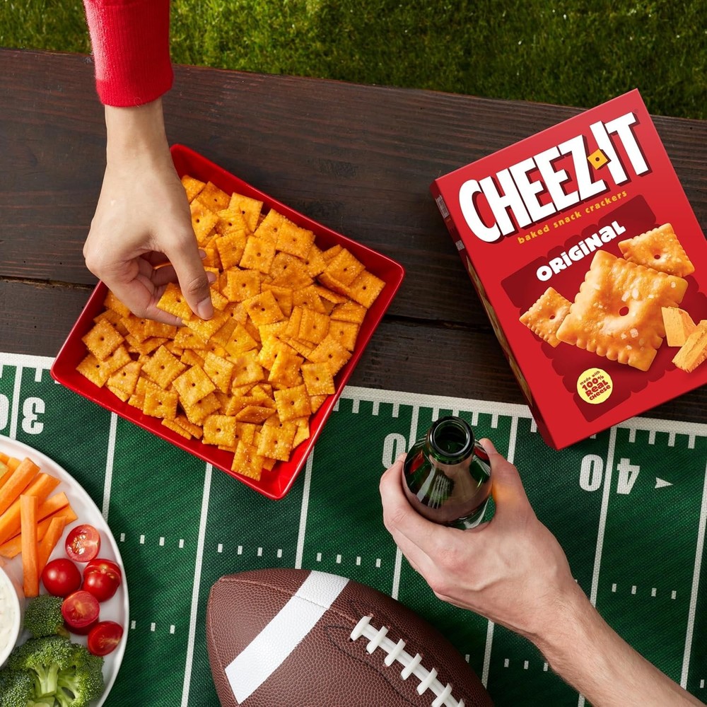 Cheese Crisps , 12 Pack 0.75oz Thin Crispy Lunch Snacks