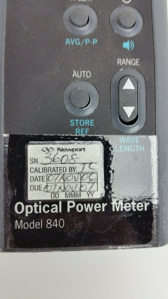 Newport 840-c Optical Power Meter