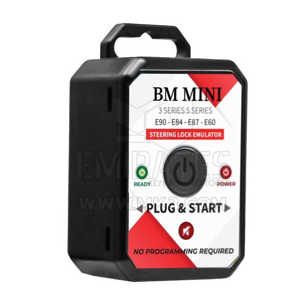 ELV LOCK EMULATOR FOR BMW E60 E84 E87 E90 E93 X1 MINI CAS2 CAS3 CAS3+