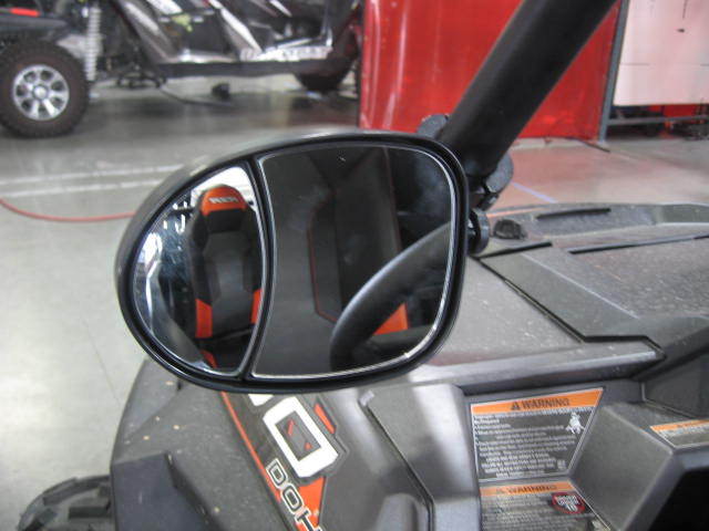 Commander UTV Easy View Side View Mirror(One side Only)