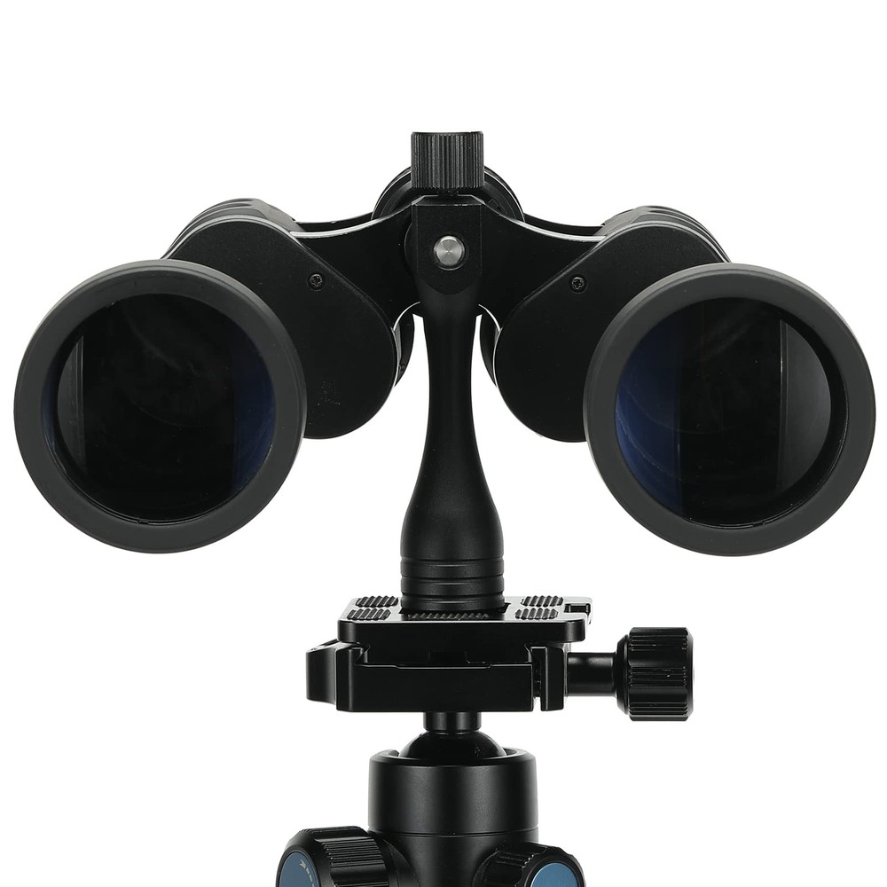 Binocular Tripod Adapter 1/420 Inch Threading Quick Release Mount Black