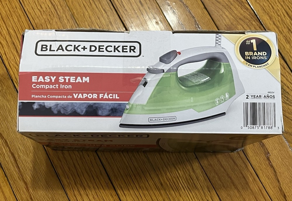 Black & Decker Easy Steam Compact Iron