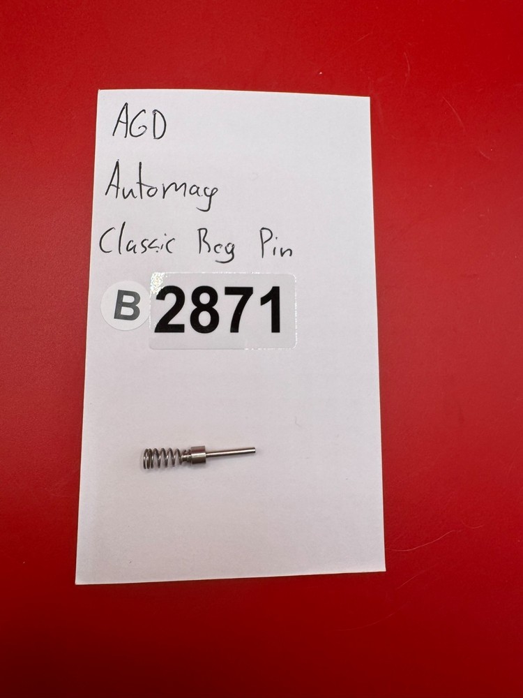 AGD Automag Classic Reg Pin