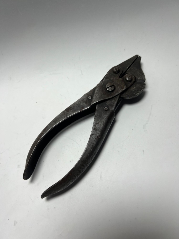 Old Jewellery Parallel Pliers USSR.
