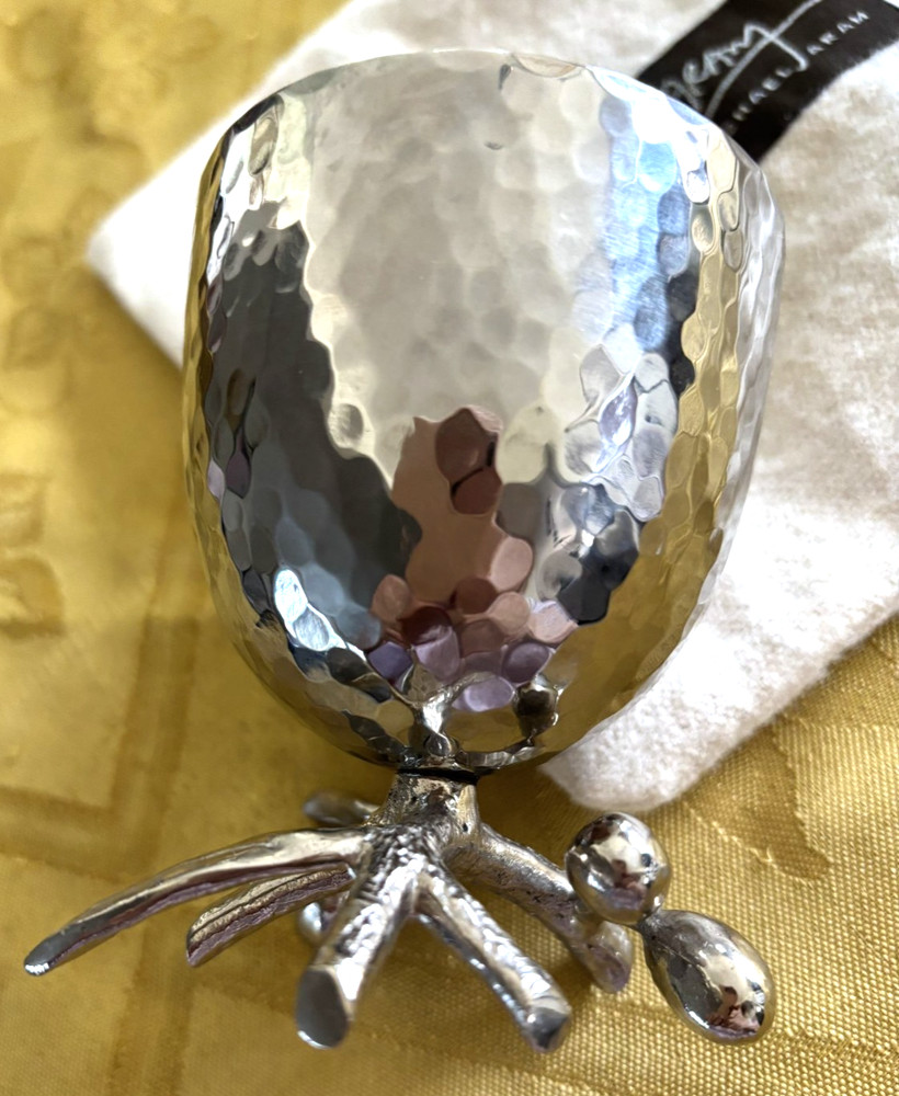 Michael Aram Olive Branch Kiddush Cup