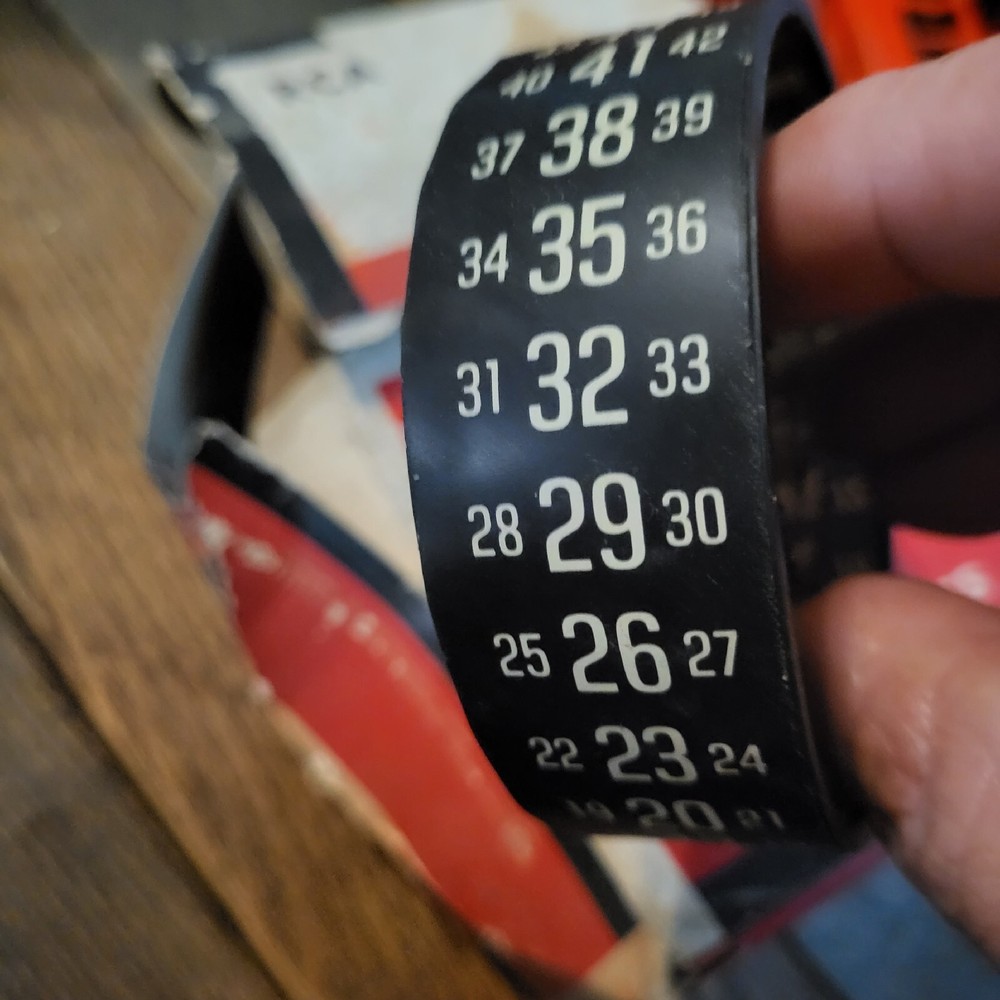 RCA 122208 DRUM UHF CHANNEL INDICATOR