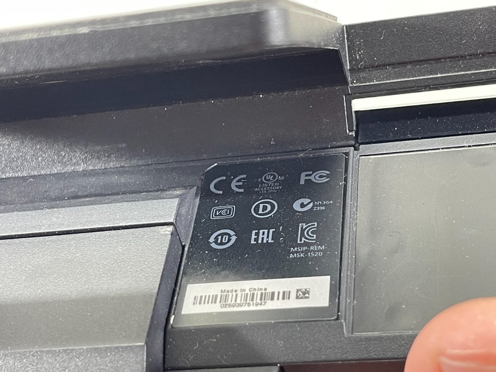 Original Microsoft Xbox One KINECT Connect Sensor Bar Camera (Model 1520) Works